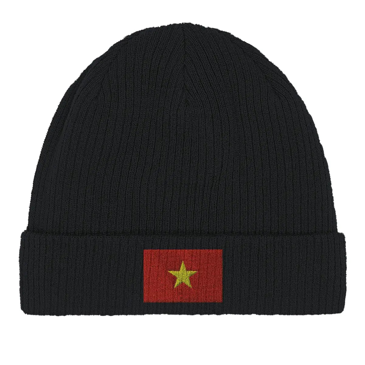 Bonnet en coton drapeau du viêt nam - pixelformaflag