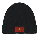 Bonnet en coton drapeau du viêt nam - pixelformaflag