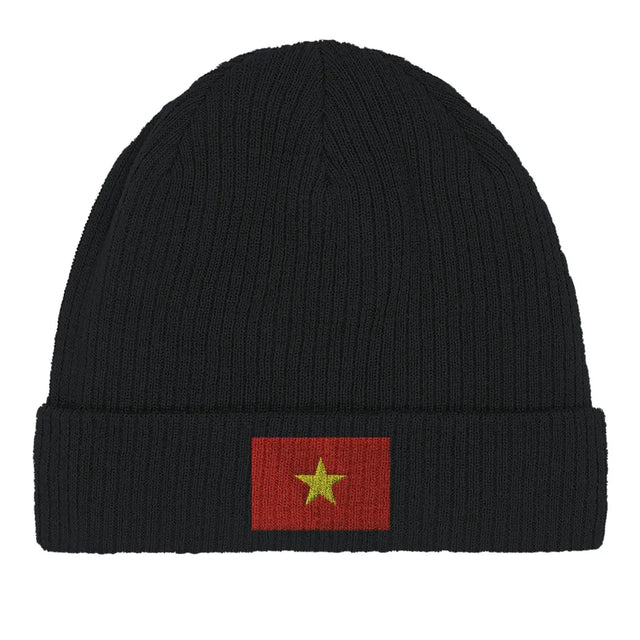 Bonnet en coton drapeau du viêt nam - pixelformaflag