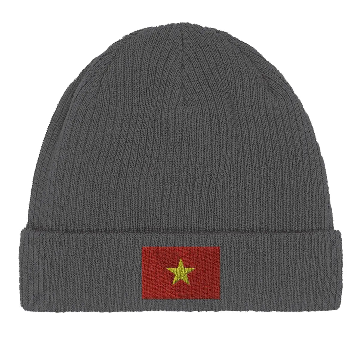 Bonnet en coton drapeau du viêt nam - pixelformaflag