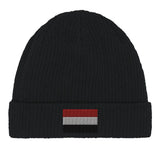 Bonnet en coton drapeau du yémen - pixelformaflag