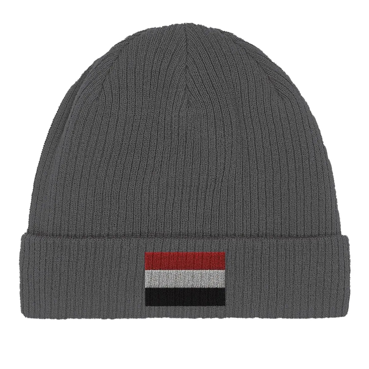 Bonnet en coton drapeau du yémen - pixelformaflag