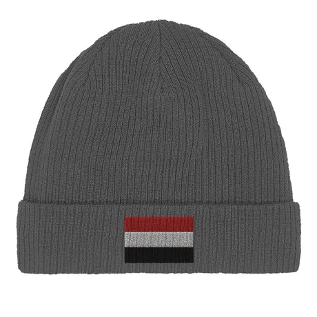 Bonnet en coton drapeau du yémen - pixelformaflag