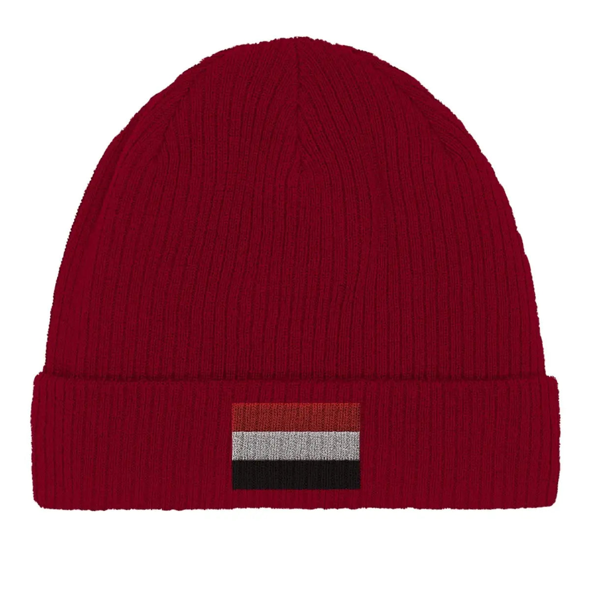 Bonnet en coton drapeau du yémen - pixelformaflag