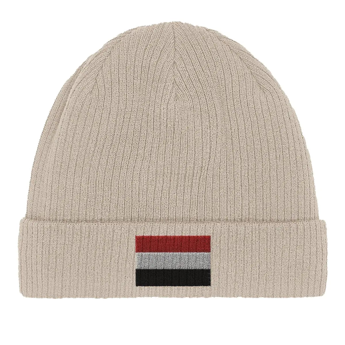 Bonnet en coton drapeau du yémen - pixelformaflag