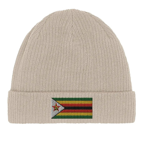 Bonnet en coton drapeau du zimbabwe - pixelformaflag