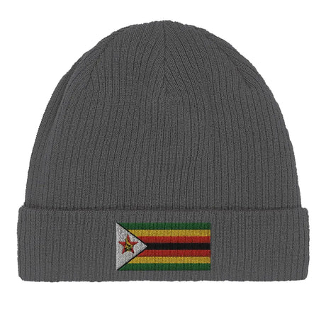 Bonnet en coton drapeau du zimbabwe - pixelformaflag