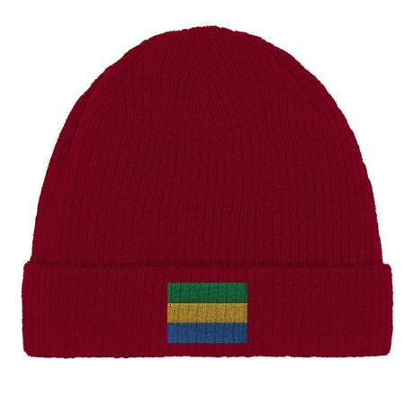 Bonnet en coton gabon broderie respirabilité optimale
