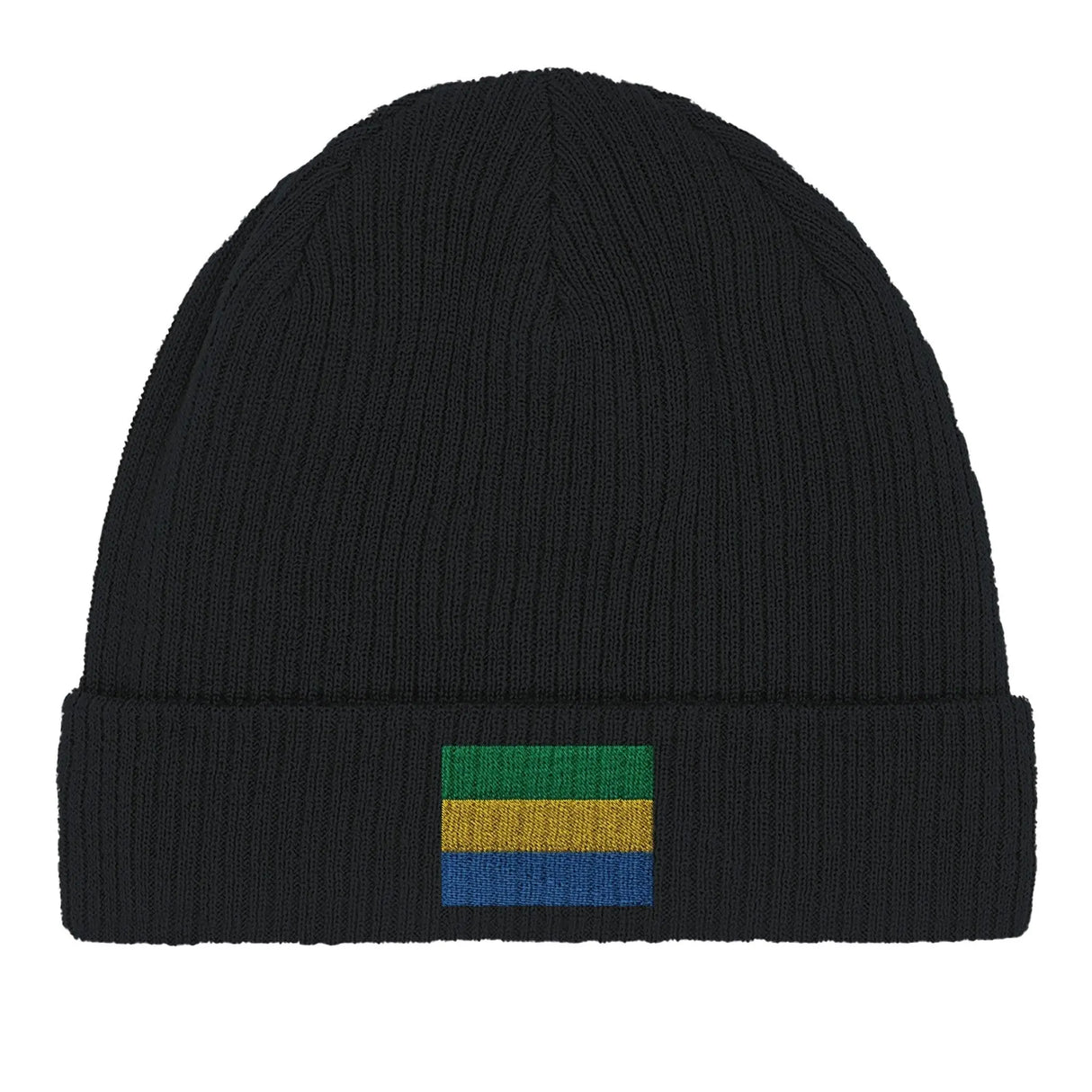 Bonnet en coton gabon broderie respirabilité optimale