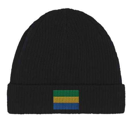 Bonnet en coton gabon broderie respirabilité optimale