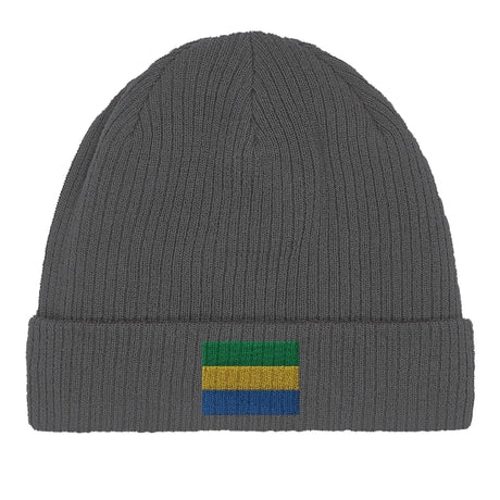 Bonnet en coton gabon broderie respirabilité optimale