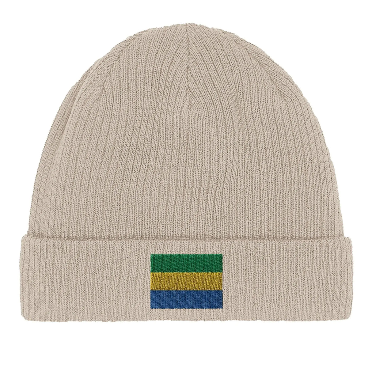 Bonnet en coton gabon broderie respirabilité optimale