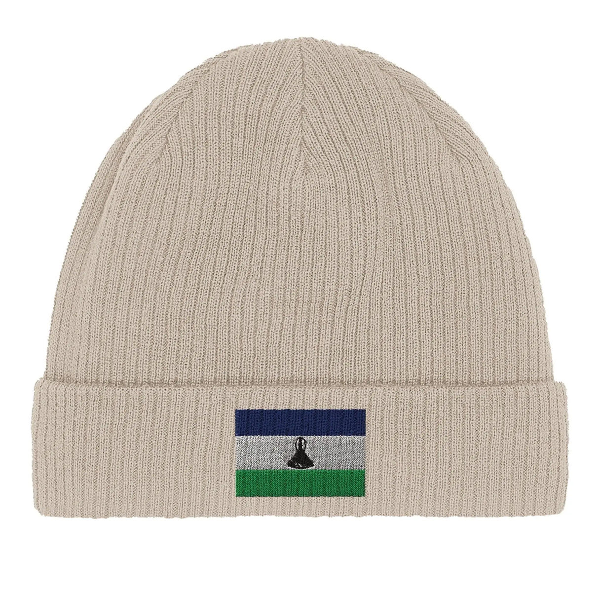 Bonnet lesotho coton broderie couleur usage quotidien