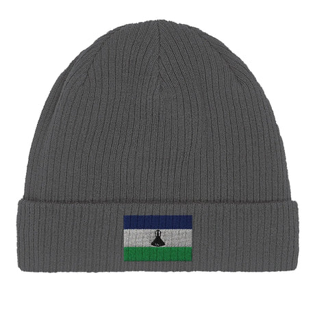 Bonnet lesotho coton broderie couleur usage quotidien