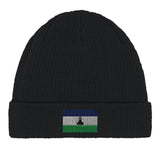 Bonnet lesotho coton broderie couleur usage quotidien