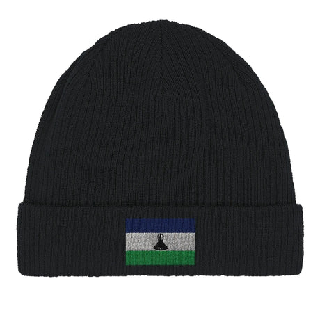 Bonnet lesotho coton broderie couleur usage quotidien