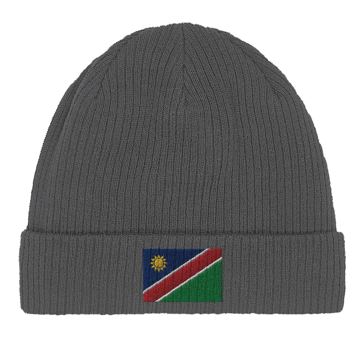 Bonnet namibie coton naturel broderie usage quotidien