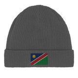 Bonnet namibie coton naturel broderie usage quotidien