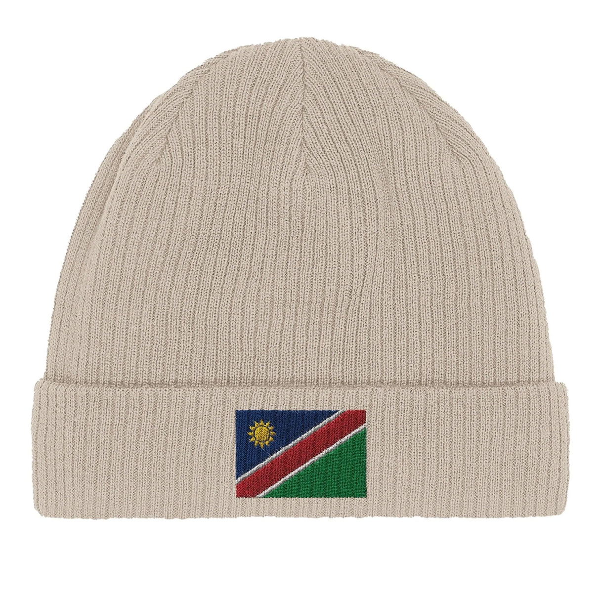 Bonnet namibie coton naturel broderie usage quotidien