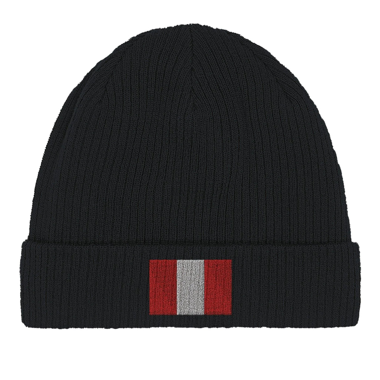 Bonnet pérou coton naturel broderie usage quotidien