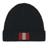 Bonnet pérou coton naturel broderie usage quotidien