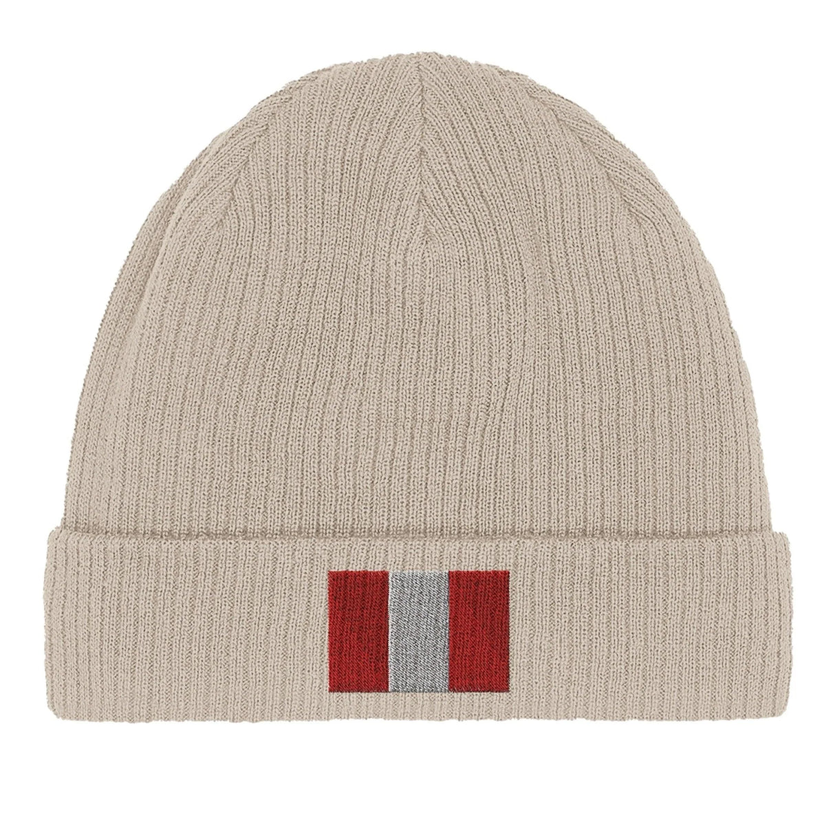 Bonnet pérou coton naturel broderie usage quotidien