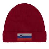 Bonnet slovénie coton broderie couleurs respirabilité optimale
