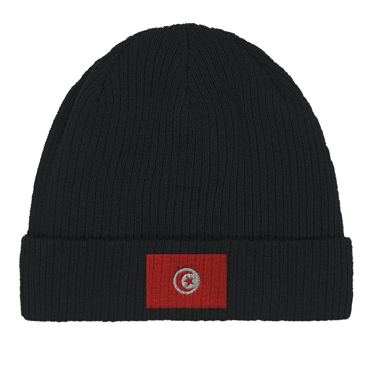 Bonnet tunisie coton naturel broderie usage quotidien