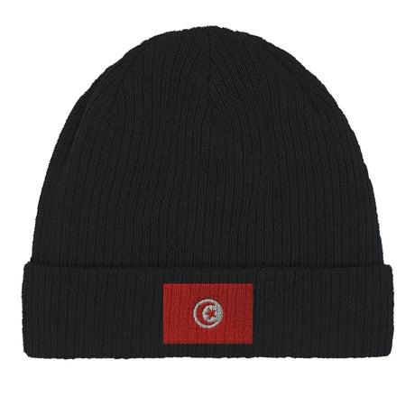 Bonnet tunisie coton naturel broderie usage quotidien