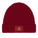 Bonnet tunisie coton naturel broderie usage quotidien