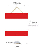 Fanion Table Drapeau Pérou en Polyester