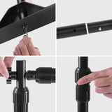 Quick Telescopic Universal Display Frame for Photographic Backgrounds of All Sizes - Pixelforma