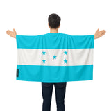 Cape drapeau honduras polyester léger pour événements sportifs