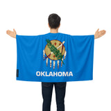 Cape drapeau oklahoma polyester léger spécial événements sportifs