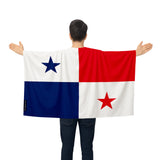 Cape drapeau panama polyester léger modèle à enfiler