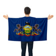 Cape drapeau pennsylvanie polyester léger à enfiler