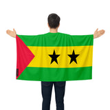 Cape drapeau sao tomé-et-principe polyester léger événements