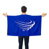 Cape drapeau union des nations sud-américaines polyester léger