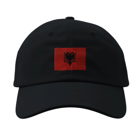 Casquette albanie coton broderie confort et style exterior