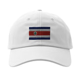 Casquette costa rica coton brodée confortable et durable