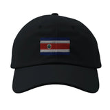 Casquette costa rica coton brodée confortable et durable