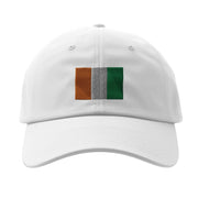 Casquette côte d’ivoire coton broderie confortable
