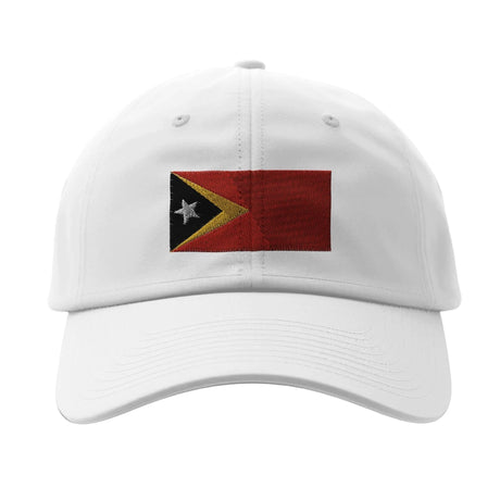 Casquette coton timor oriental broderie confortable