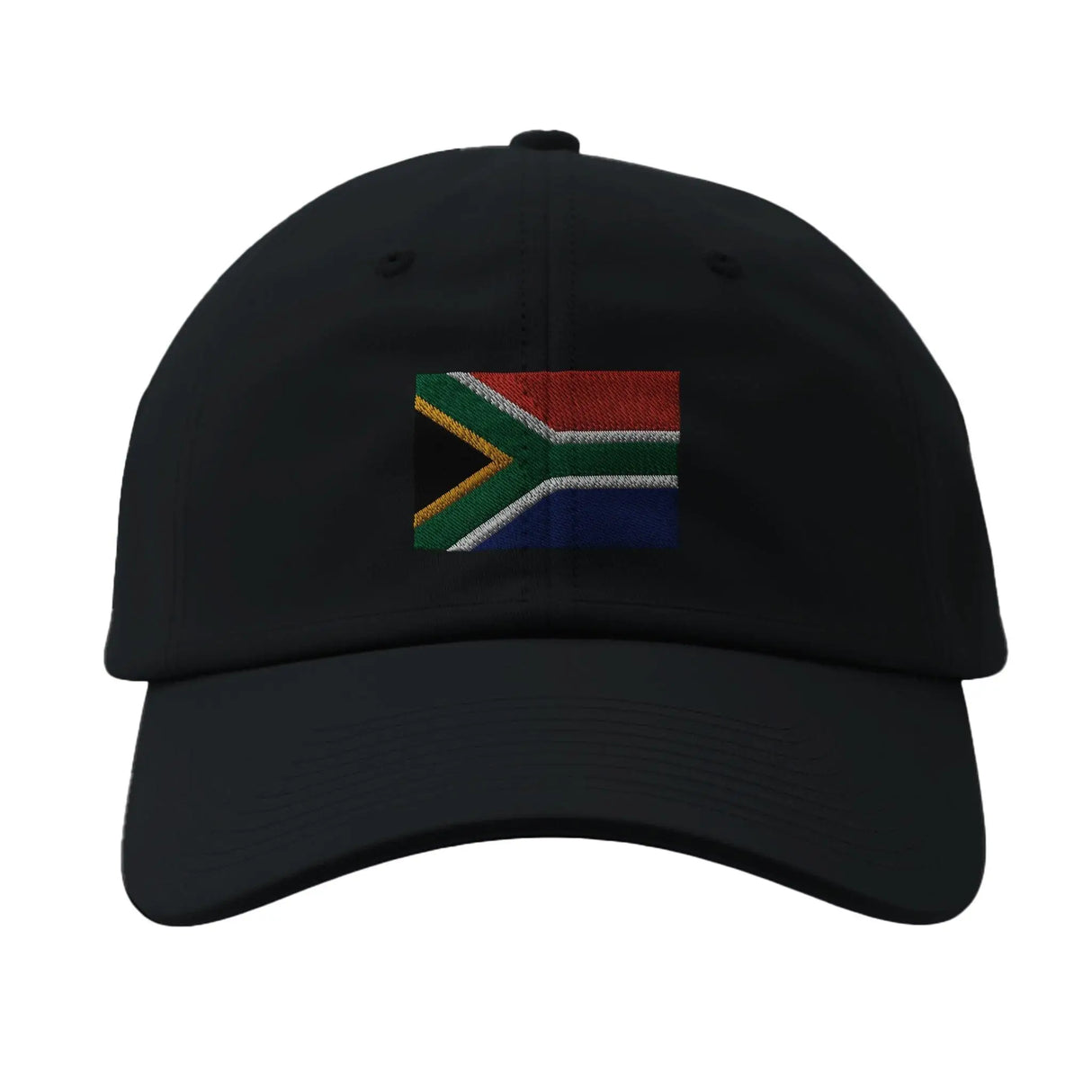 Casquette drapeau afrique du sud coton brodée confortable