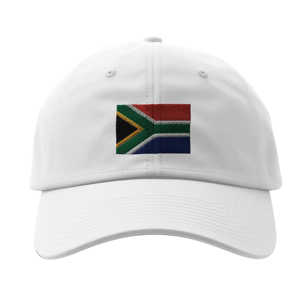 Casquette drapeau afrique du sud coton brodée confortable