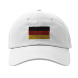 Casquette drapeau allemagne coton brodée confortable