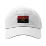 Casquette drapeau angola coton broderie matériau durable