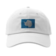 Casquette drapeau antarctique coton broderie confortable