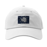 Casquette drapeau antarctique officiel coton broderie