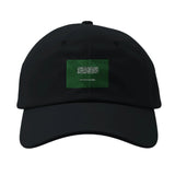 Casquette drapeau arabie saoudite coton broderie élégante